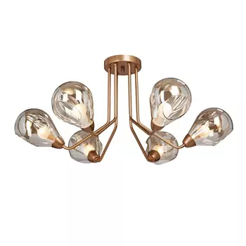 Потолочная люстра Vitaluce V4868-8/6PL