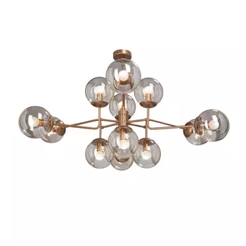 Потолочная люстра Vitaluce V4880-8/12PL