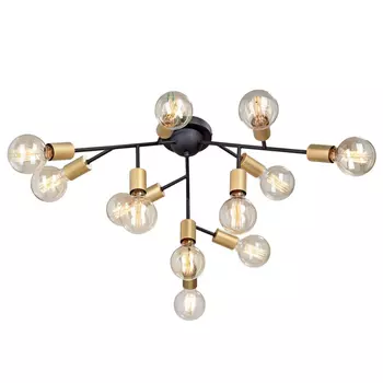 Потолочная люстра Vitaluce V4959-1/12PL