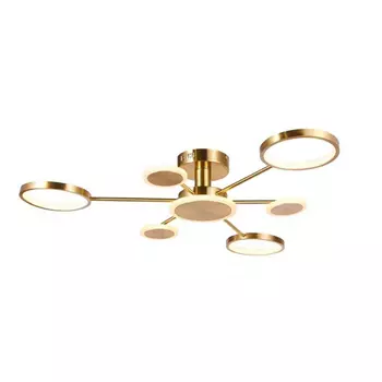 Потолочная светодиодная люстра Aployt Didian APL.015.07.33