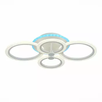 Потолочная светодиодная люстра Evoluce Cerina SLE500552-04RGB