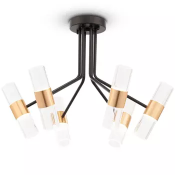 Потолочная светодиодная люстра Freya Mia FR6038CL-L60B