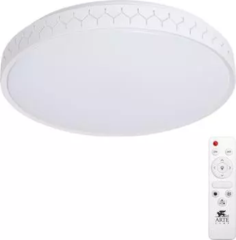 Потолочный светодиодный светильник Arte Lamp Simone A2682PL-72WH