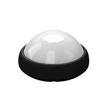 Потолочный светодиодный светильник Uniel ULW-R03-8W/NW IP65 BLACK 11135