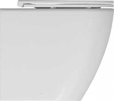 Приставной унитаз Allen Brau Reality 4.32004.20 безободковый, белый