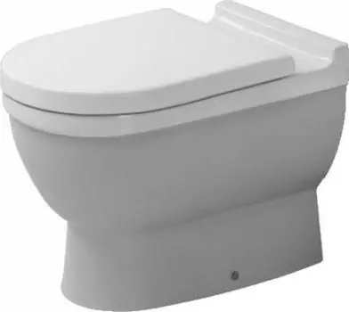 Приставной унитаз Duravit Starck-3 0124090000