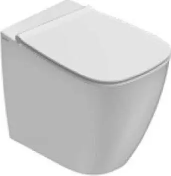 Приставной унитаз Globo Genesis GN001.BI безободковый