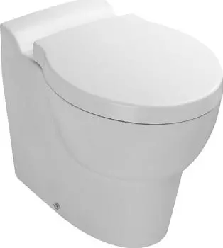 Приставной унитаз Jacob Delafon Ove E1584-00 с крышкой-сиденьем микролифт