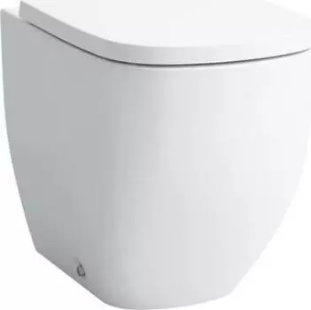 Приставной унитаз Laufen Pro 8.2295.6.000.000.1 под скрытый бачок