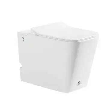 Приставной унитаз Santiline с импульсной системой смыва, белый, SL-5033