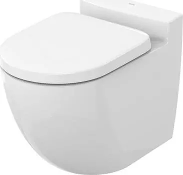 Приставной унитаз TOTO NC CW763PB