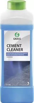 Промышленный очиститель Grass Cement Cleaner после ремонта 1 л