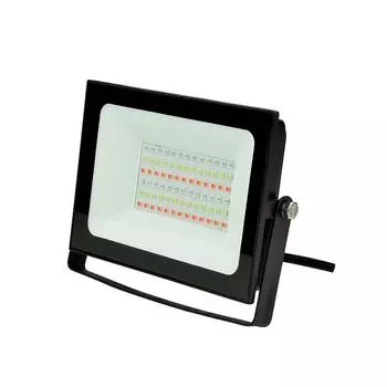 Прожектор светодиодный Uniel 30W ULF-F60-30W/RGB IP65 200-240В Black UL-00007122