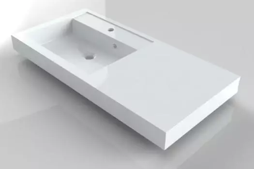 Раковина 100 см Riho Bologna F7BO1100481111