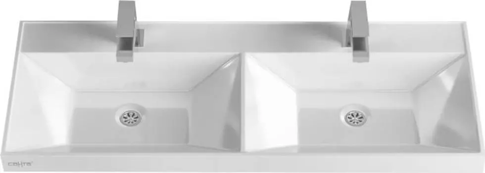 Раковина 100 см СанТа Юпитер 100, белый