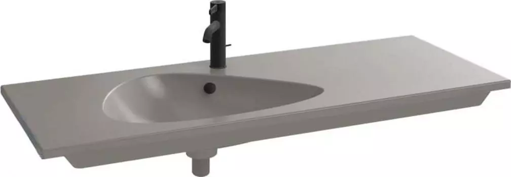Раковина 120 см Jacob Delafon Nouvelle Vague EXAP112-Z-MK4 матовый кашемир