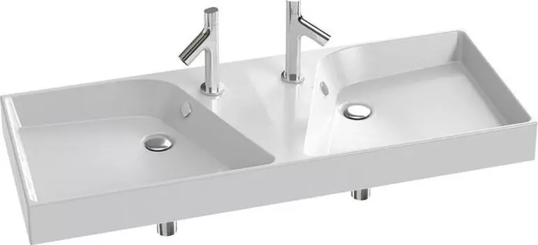 Раковина 120 см Jacob Delafon Rythmik EXM112-00