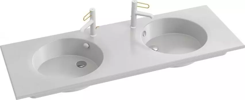 Раковина 140 см Jacob Delafon Odeon Rive Gauche EXAS112-Z-00