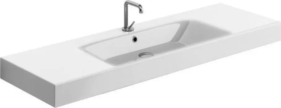 Раковина 140 см Kerasan Cento 353501*1