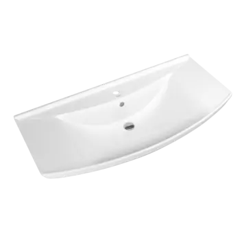 Раковина 1MarKa Kirovit Стиль 105 У94465 Белая