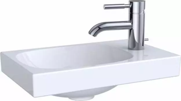 Раковина 40 см Geberit Acanto 500.635.01.2, белый