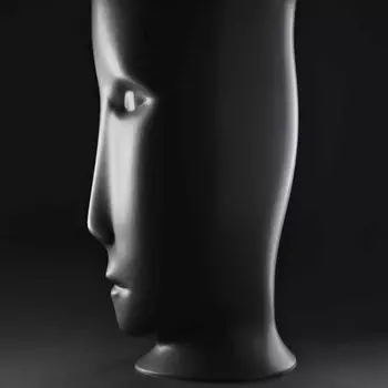 Раковина Kerasan Artwork Moloco 45 см 474031 черный матовый