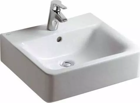Раковина 50 см Ideal Standard Connect Cube E788401, белый
