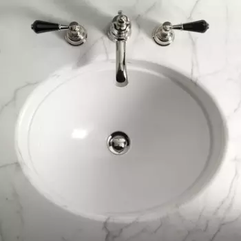 Раковина 52 см Devon&Devon Rose IBLROSE/ST