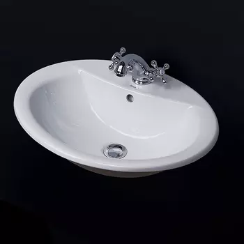 Раковина 55 см Caprigo DUO 5544