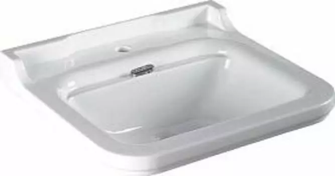 Раковина 60 см KERASAN Waldorf 4140K1bi/cr*3