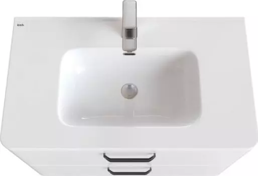 Раковина 80 см Iddis 0108000i28, белый