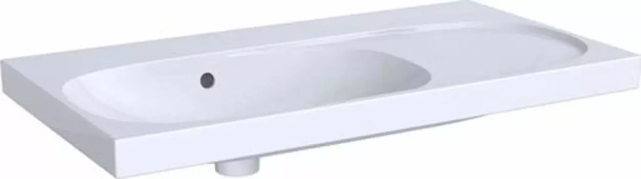 Раковина 90 см Geberit Acanto 500.626.01.2, белый