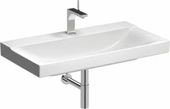 Раковина 90 см Geberit Xeno 500.531.01.1, белый