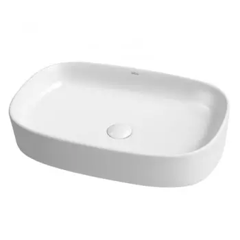 Раковина Abber Rechteck AC2209 белый