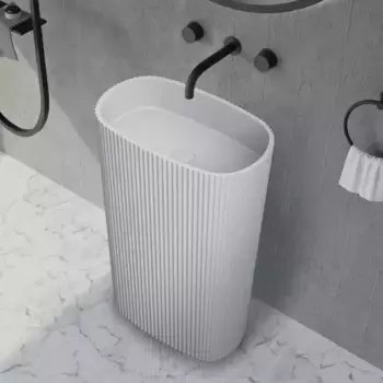 Раковина Abber Stein AS2502-H белый