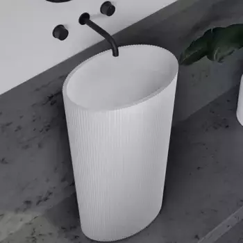 Раковина Abber Stein AS2504-H белый