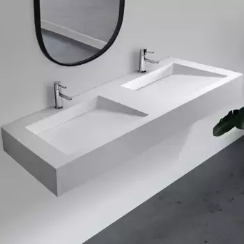 Раковина Abber Stein AS2643-1.5 белый