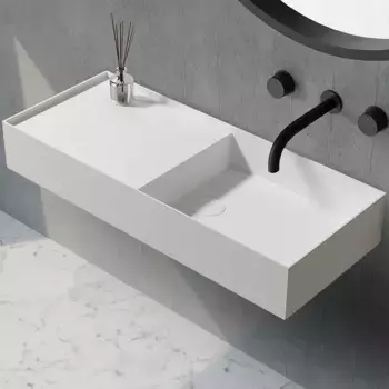 Раковина Abber Stein AS2648 белый