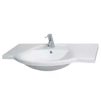 Раковина Акватон Лацио 1A702031LC010 белый