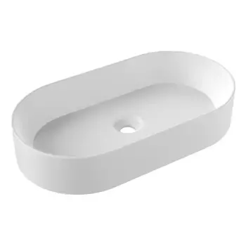 Раковина Alice Spy, 34240109, 65 см, фарфор, цвет белый матовый