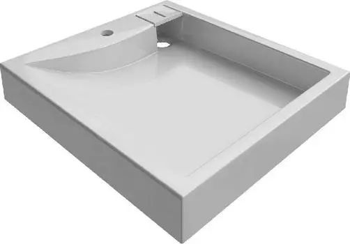 Раковина Altasan Lux 50 UPP50LUXs, белый