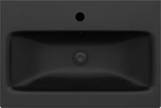 Раковина AM.PM Gem 60 M90WCC0602BM, черный матовый