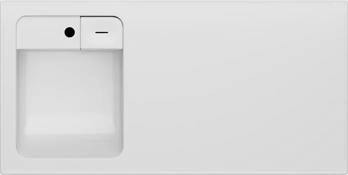 Раковина AM.PM X-Joy 100 L M85AWPL1001WG, белый