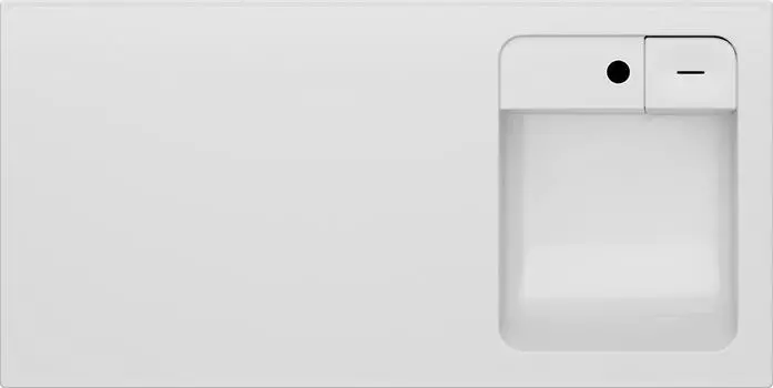 Раковина AM.PM X-Joy 100 R M85AWPR1001WG, белый