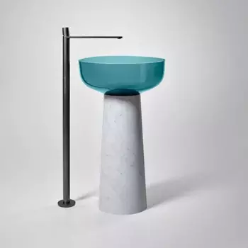 Раковина Antonio Lupi Albume ALBUME10 Fume/cr черный