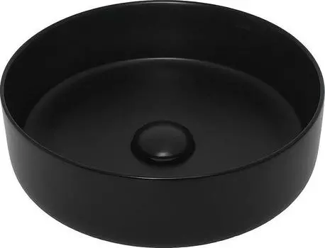 Раковина AQUAme 35.5 AQM5012MB, черный матовый