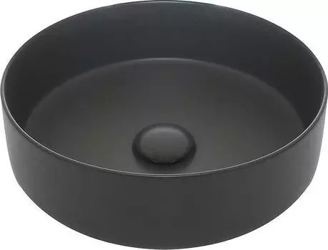 Раковина AQUAme 35.5 AQM5012MDG, темно-серый матовый