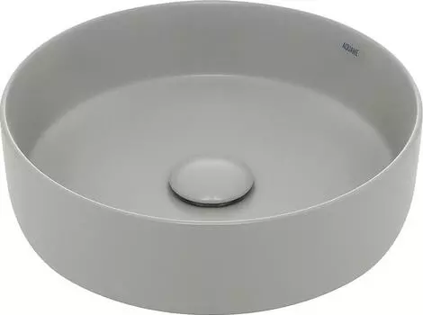 Раковина AQUAme 35.5 AQM5012MFG, светло-серый матовый