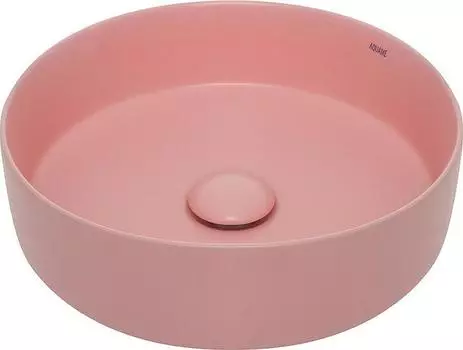 Раковина AQUAme 35.5 AQM5012MP, розовый матовый