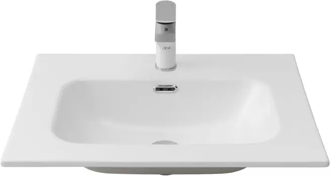 Раковина Aquanet Flat 00330429 белый